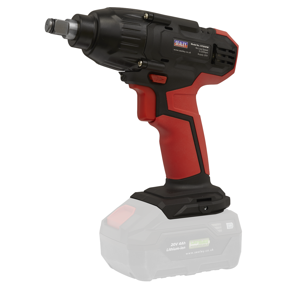 Sealey CP20VCOMBO1 SV20 Series - 3 Tool Cordless Combo Kit