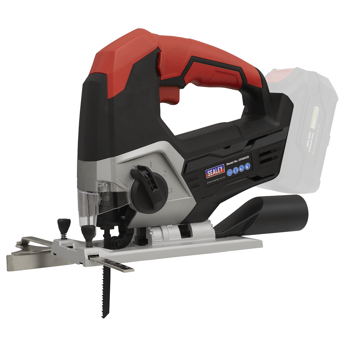 Sealey CP20VJSKIT1 Cordless Jigsaw Kit 20V 2Ah