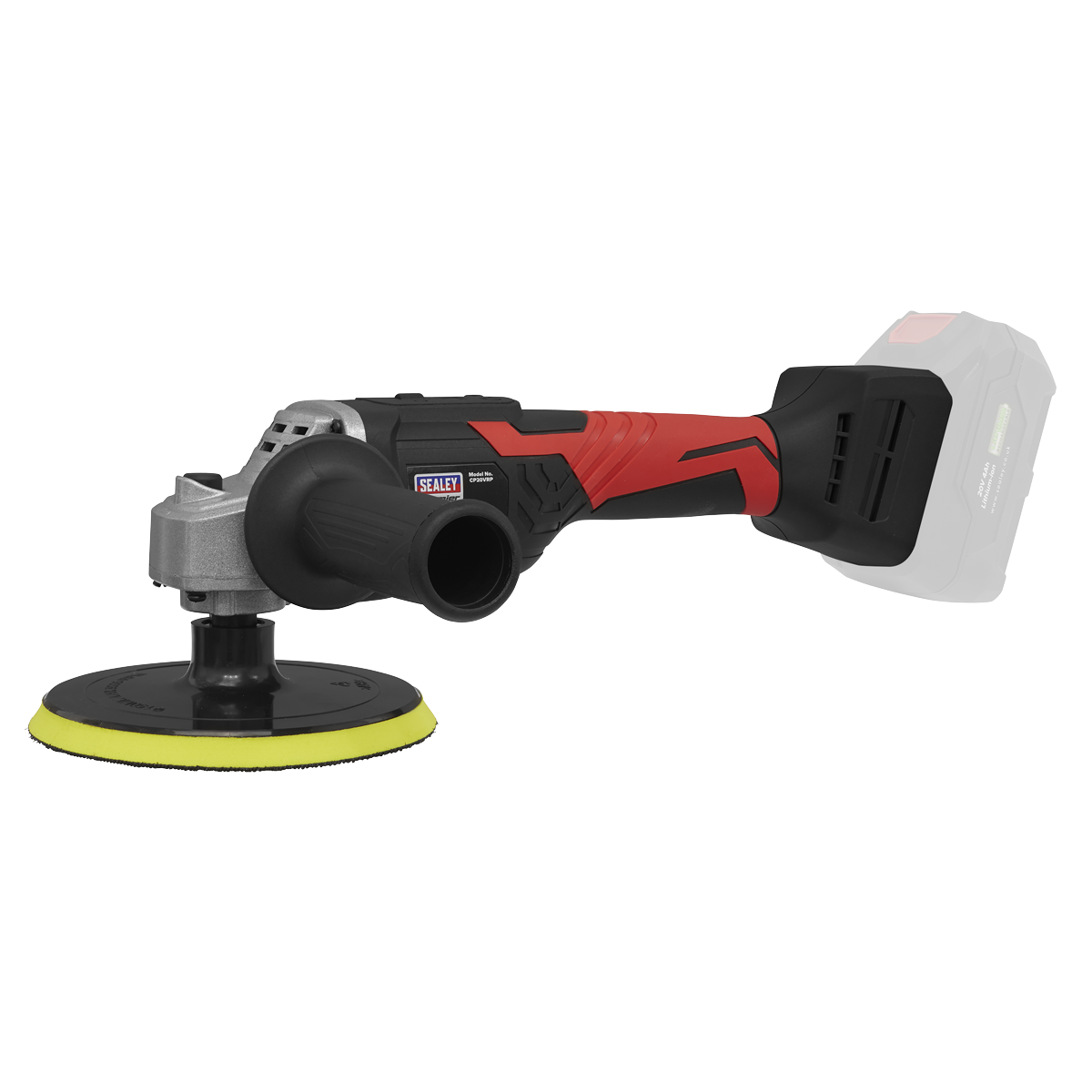 Sealey CP20VRPKIT2 Cordless Rotary Polisher Kit 20V 150mm - 2 Batteries