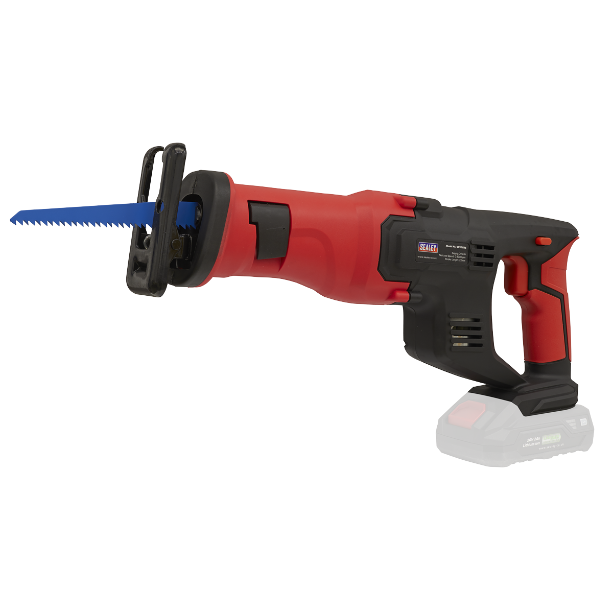 Sealey CP20VCOMBO2 SV20 Series 5 x 20V Cordless Tool Combo - 2 Batteries