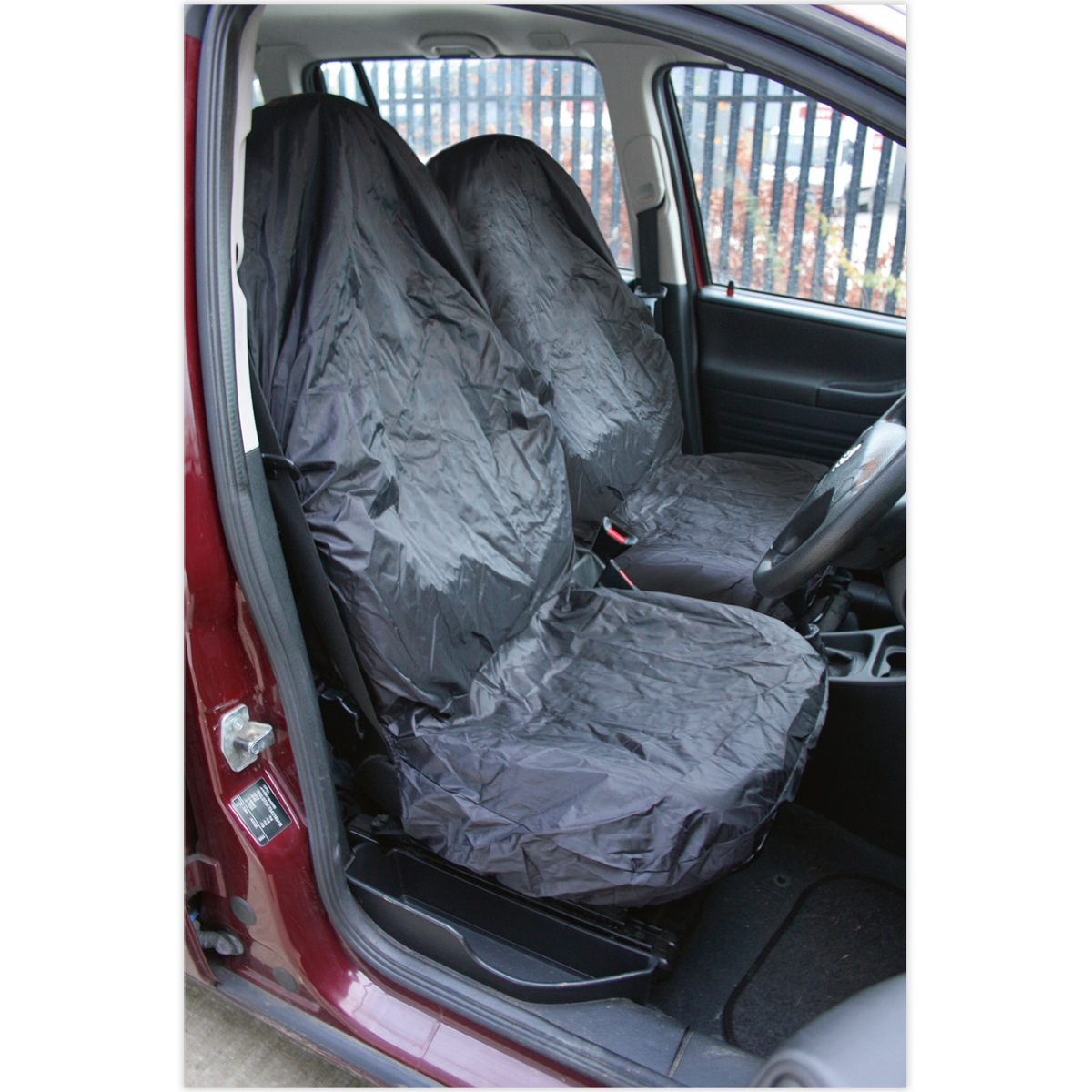 Sealey CSC5 Front Seat Protector Set 2pc Lightweight