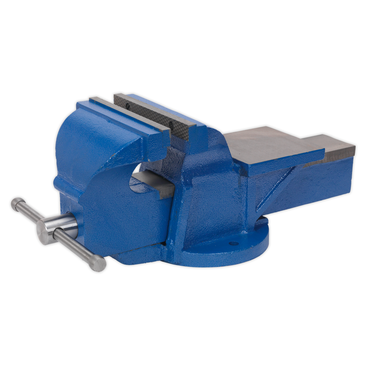 Sealey CV200XT Vice 200mm Fixed Base Professional Heavy-Duty