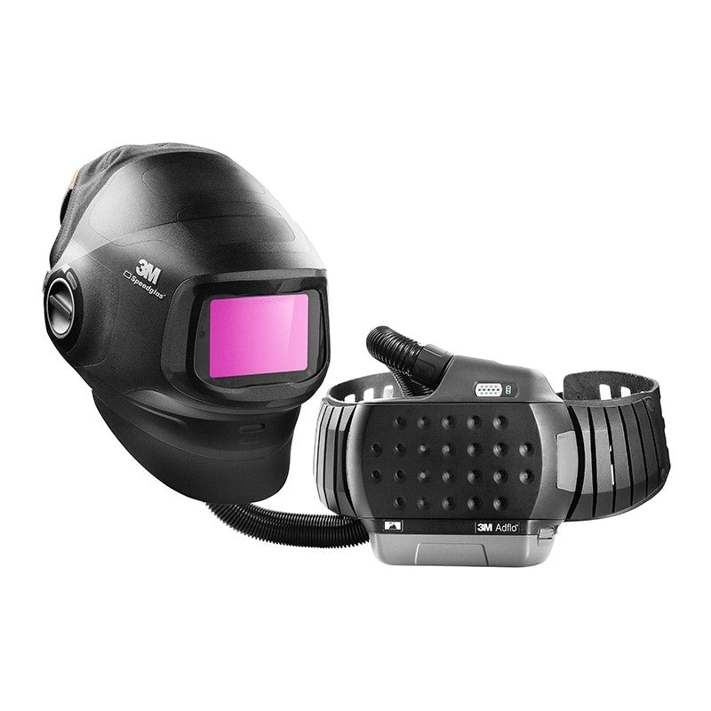 3M Speedglas 617830 G5-01 Adflo Welding Helmet with Variable Colour Welding Filter G5-01VC