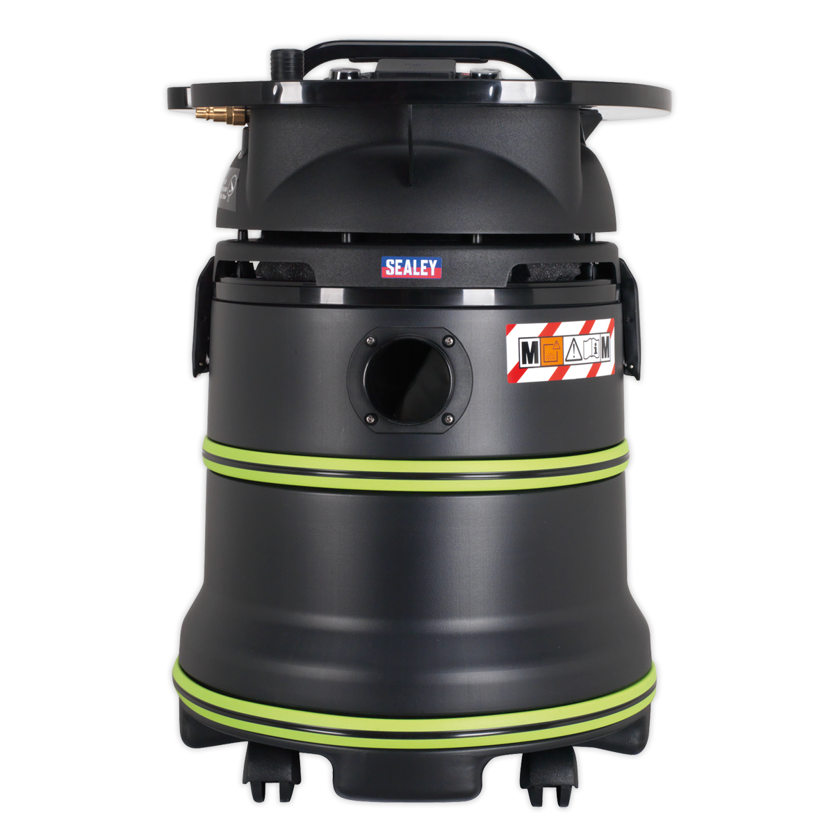 Sealey DFS35M M Class Dust-Free Industrial Wet & Dry Vacuum Cleaner 35L with Autostart for Air/Electric Power Tools 1000W/230V