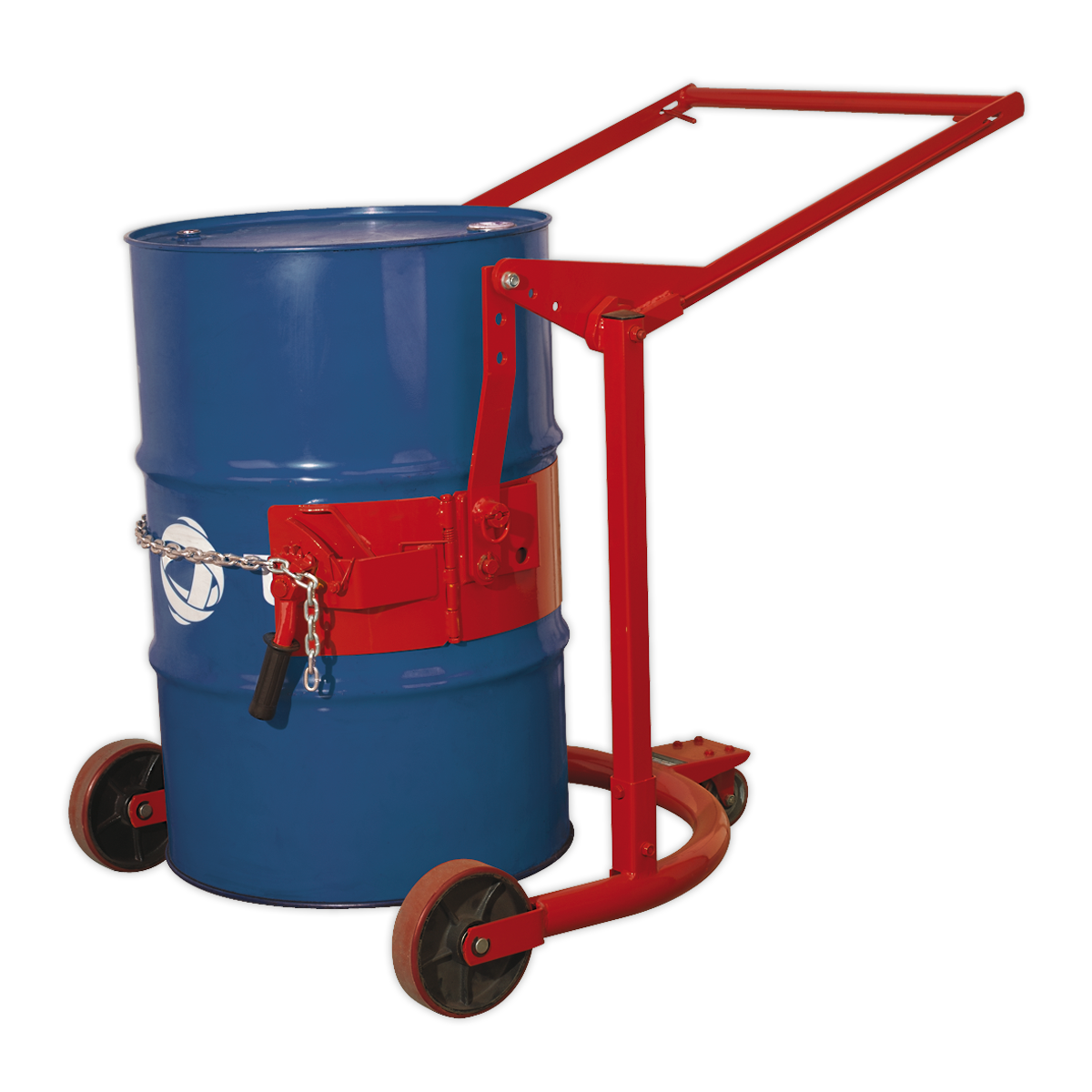 Sealey DH02 Mobile Drum Handler 205L