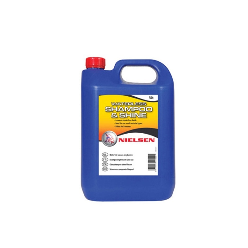 Nielsen Waterless Detailer - 5 Litre