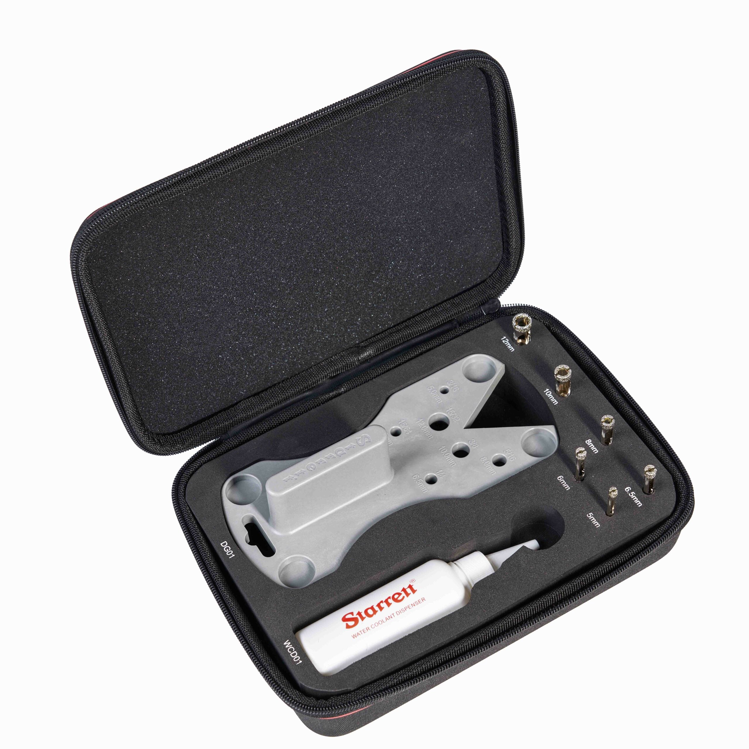 Starrett 6 Piece Diamond Grit Tile Drill Kit KD06041