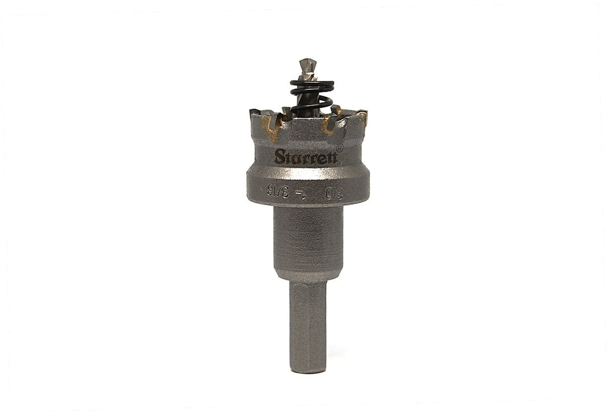 Starrett Tungsten Carbide Tipped Hole Saw 32mm SM32