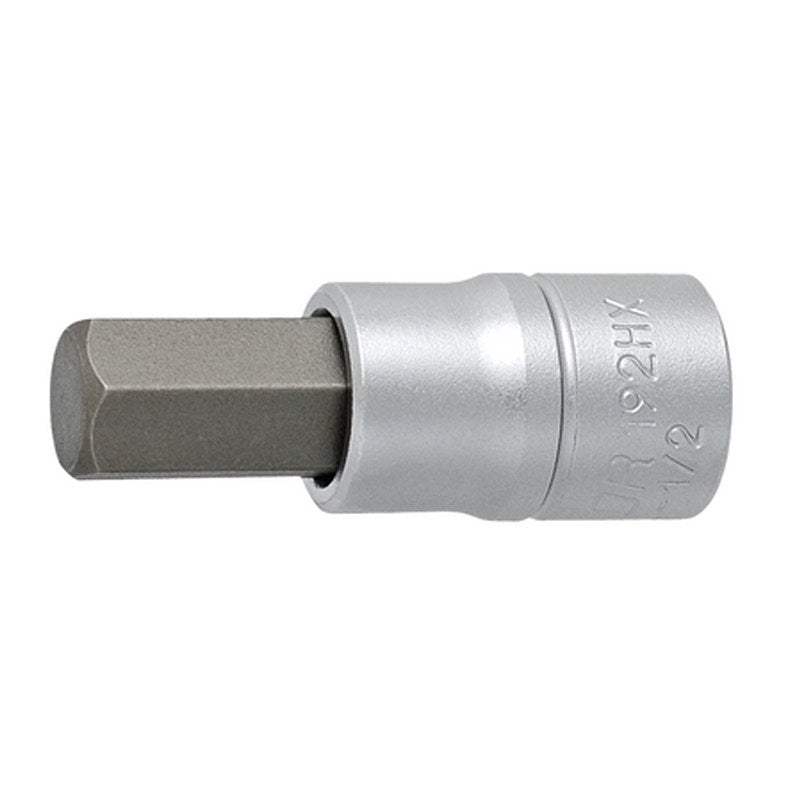 Unior 603423 8mm Hexagonal Screwdriver Socket 1/2"