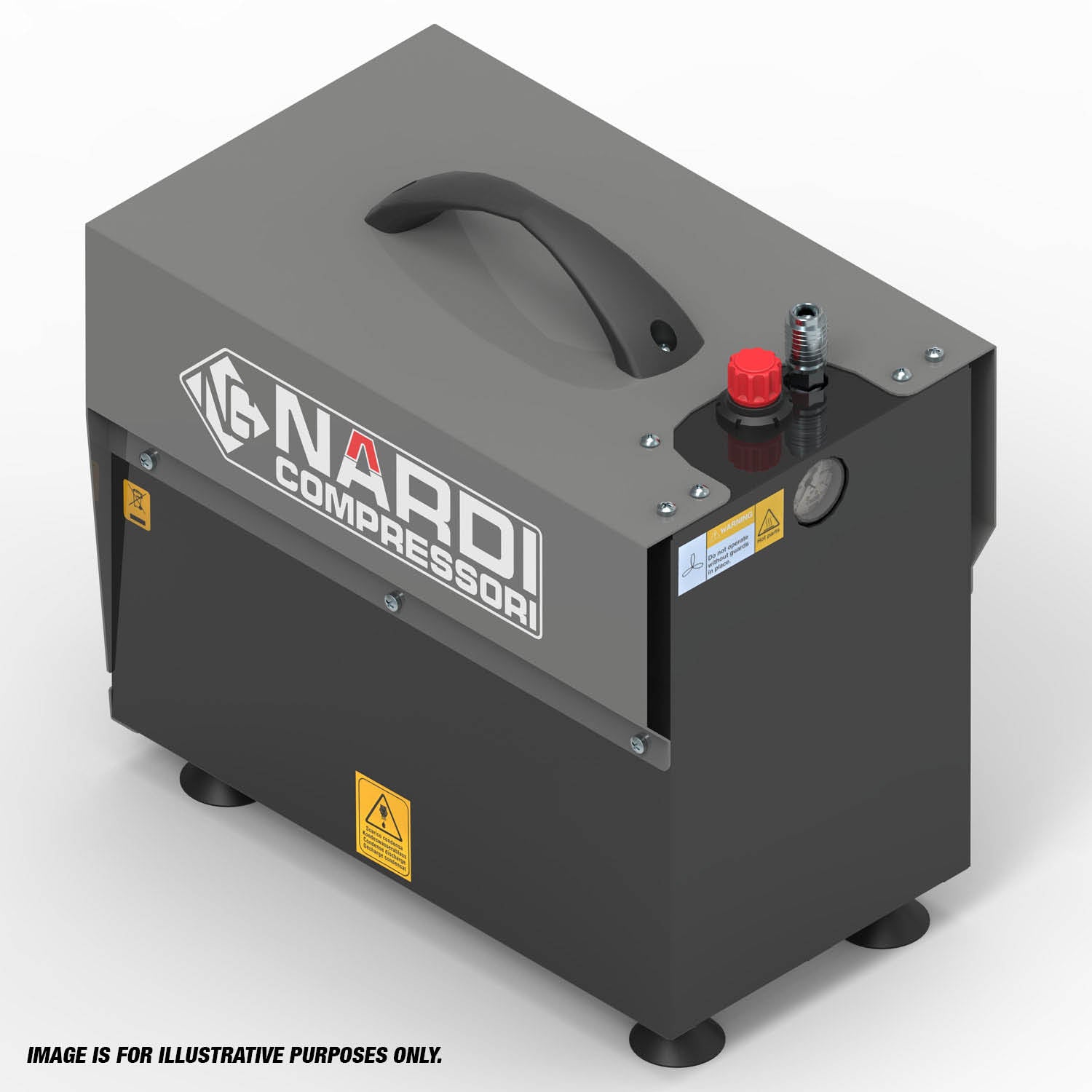 SIP ESPS5604 NARDI Esprit 60/4 Sup. Silenced Compressor