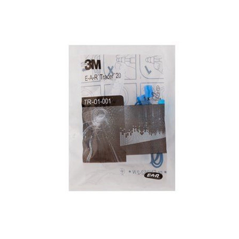 3M E-A-R Tracer 20 Earplugs, Corded, 20dB, TR-01-001 - 50 Pair
