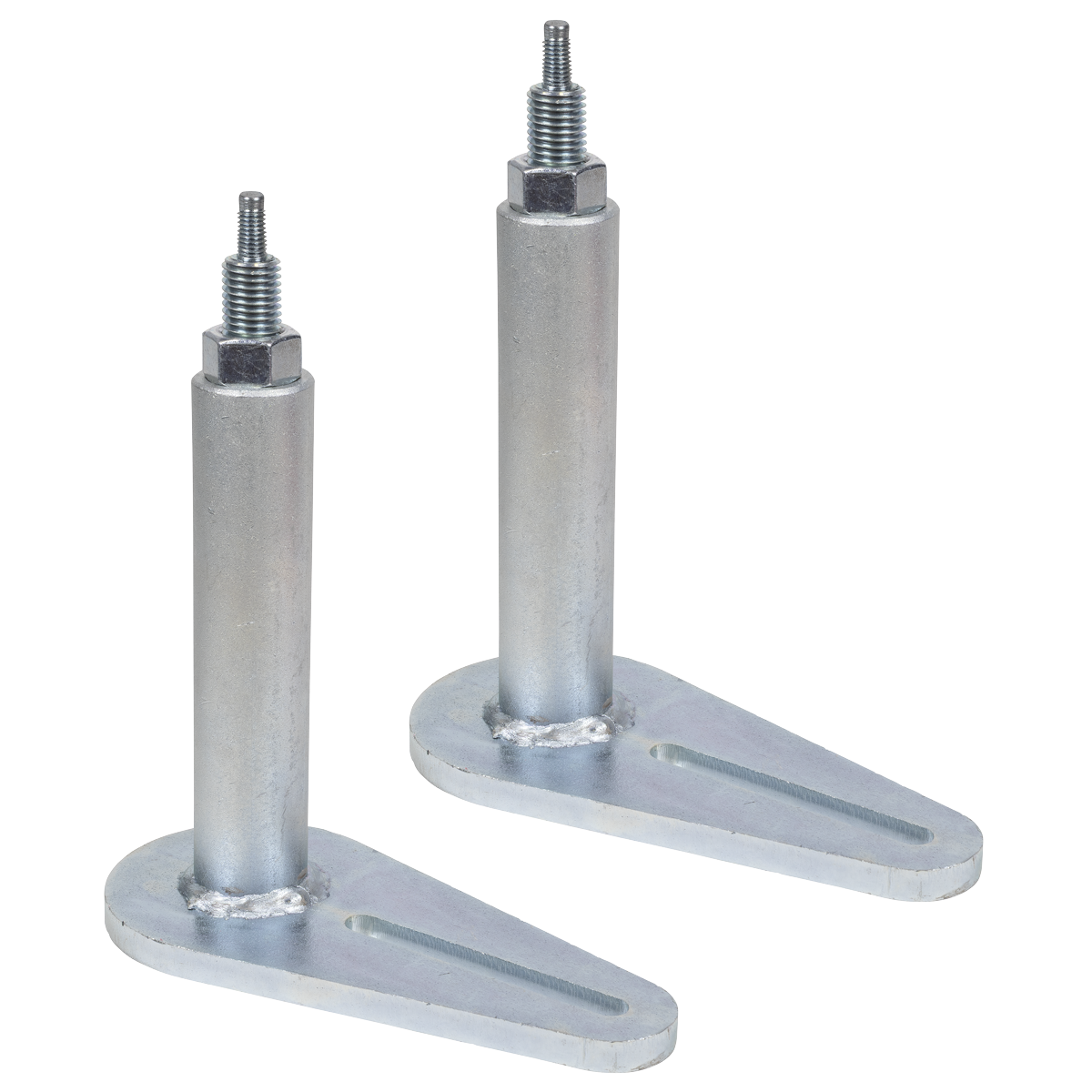 Sealey EVBT15 Lifting Platform Adjustable Top Pin Adaptor 2pc