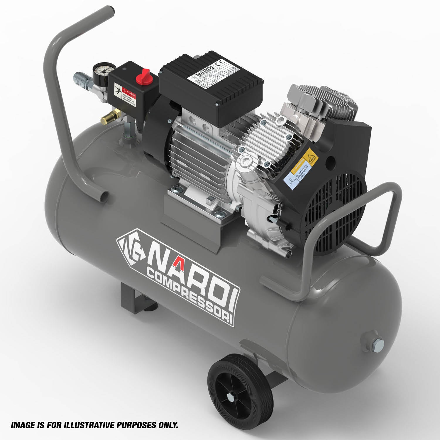 NARDI EXTREME 3 24v 30ltr Compressor