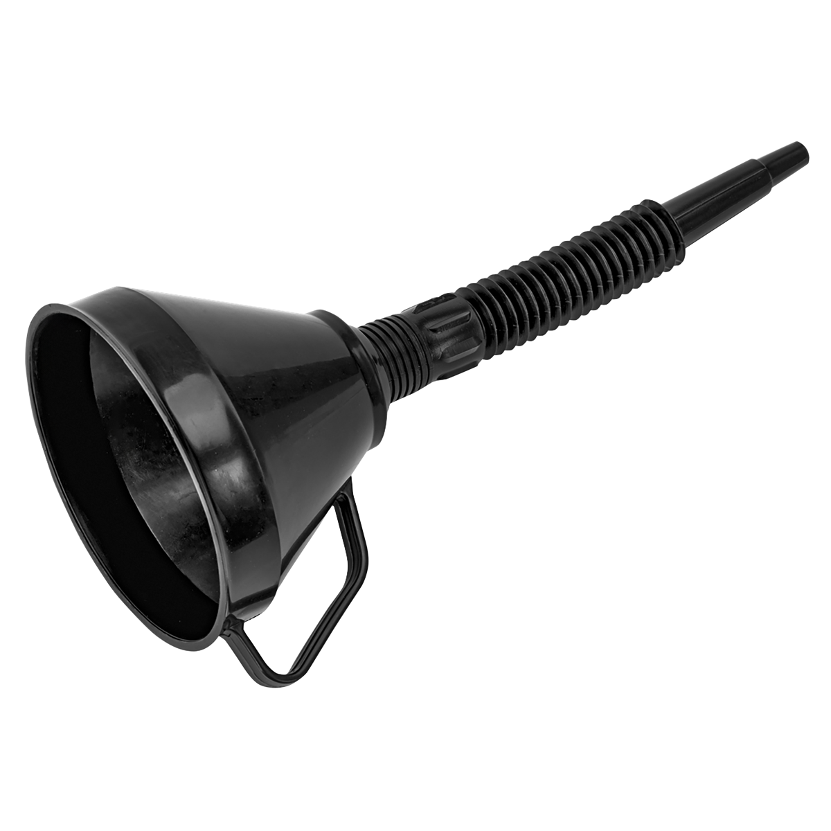 Sealey F6 Funnel with Flexible Spout & Filter 160mm