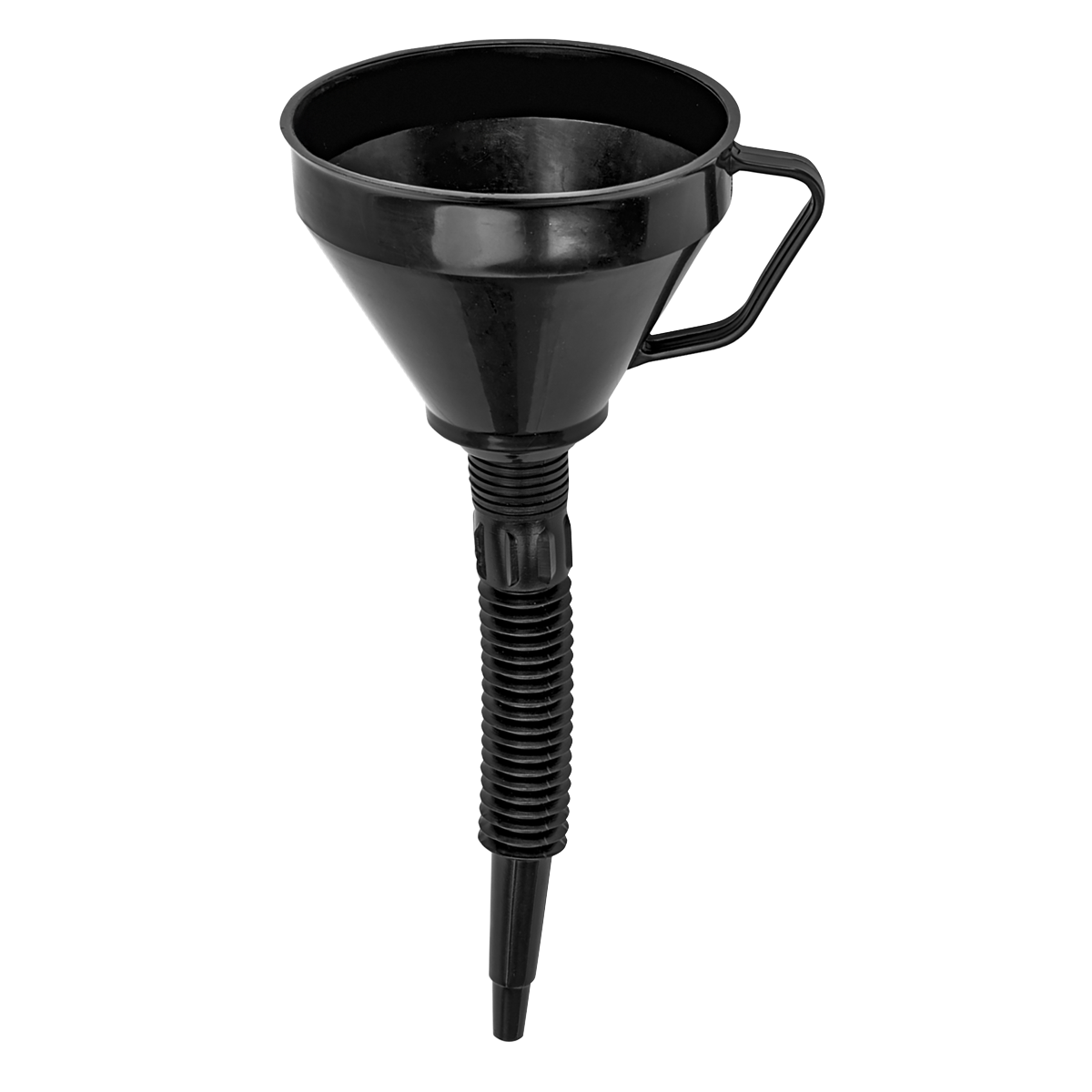 Sealey F6 Funnel with Flexible Spout & Filter 160mm