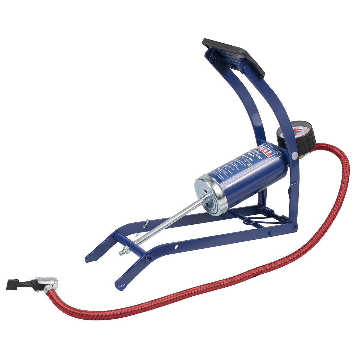 Sealey FP1 Foot Pump Single Barrel