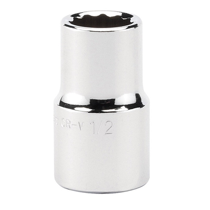 Draper 34263 Expert 1/2" 1/2" Square Drive HI-TORQ 12 Point Socket