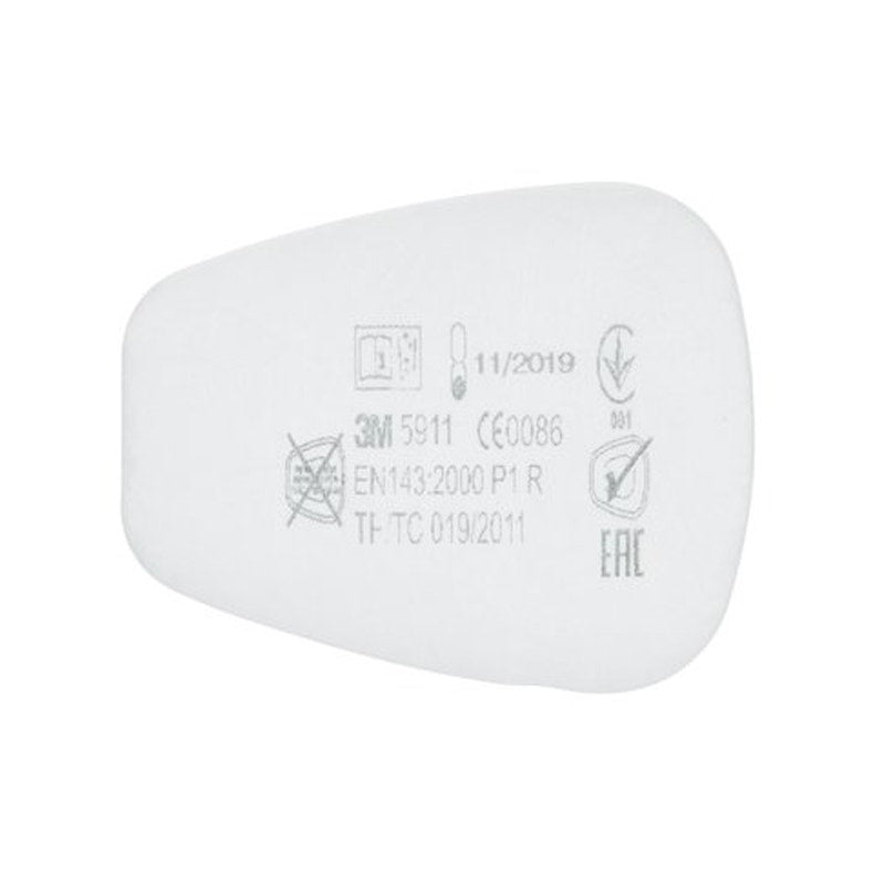 3M 5911 Particulate Pre-Filter P1 R (Pack of 30)