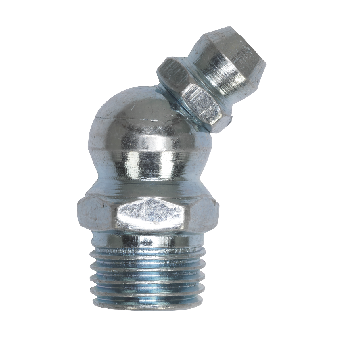 Sealey GNM10 45 Grease Nipple 10 x 1mm - Pack of 25