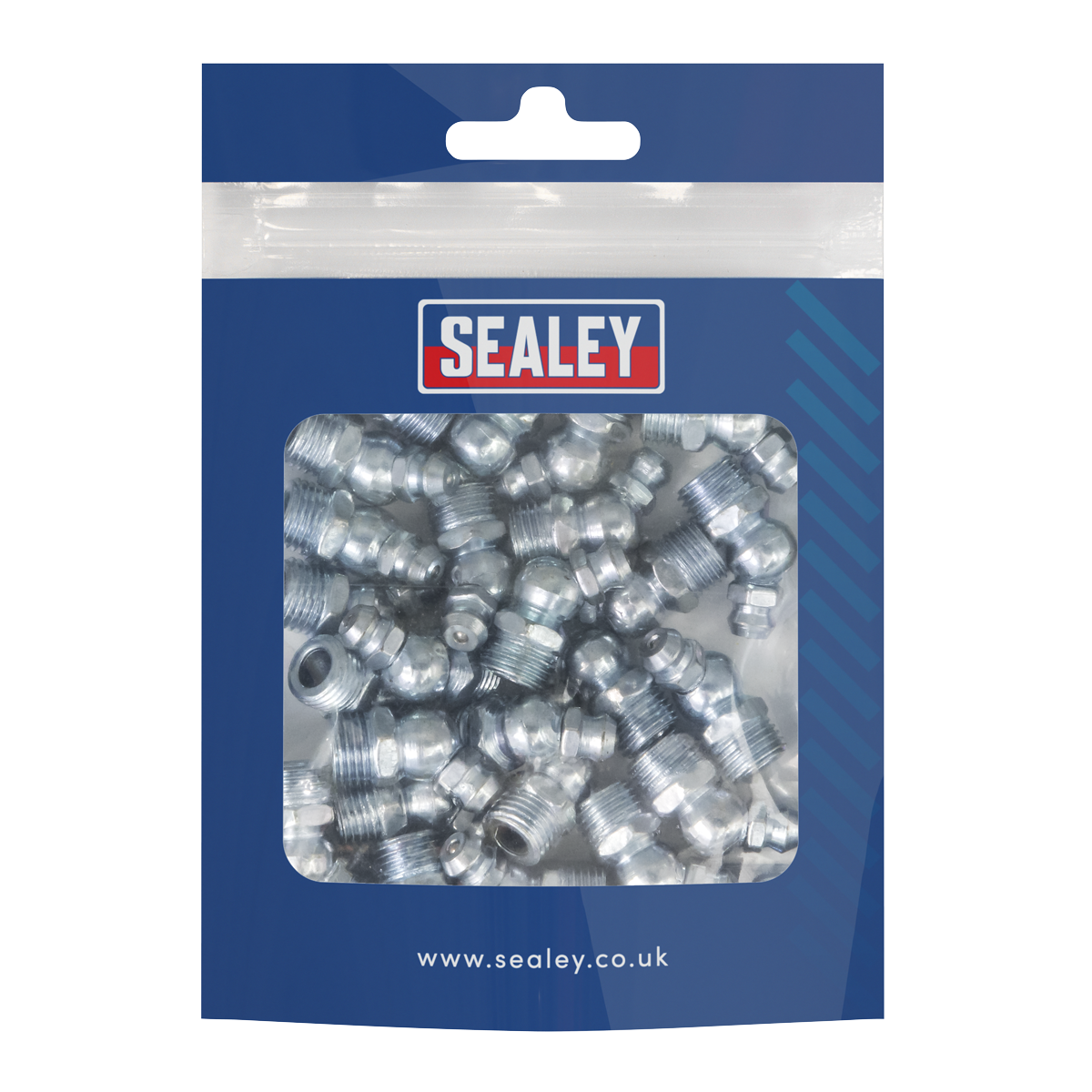 Sealey GNM10 45 Grease Nipple 10 x 1mm - Pack of 25