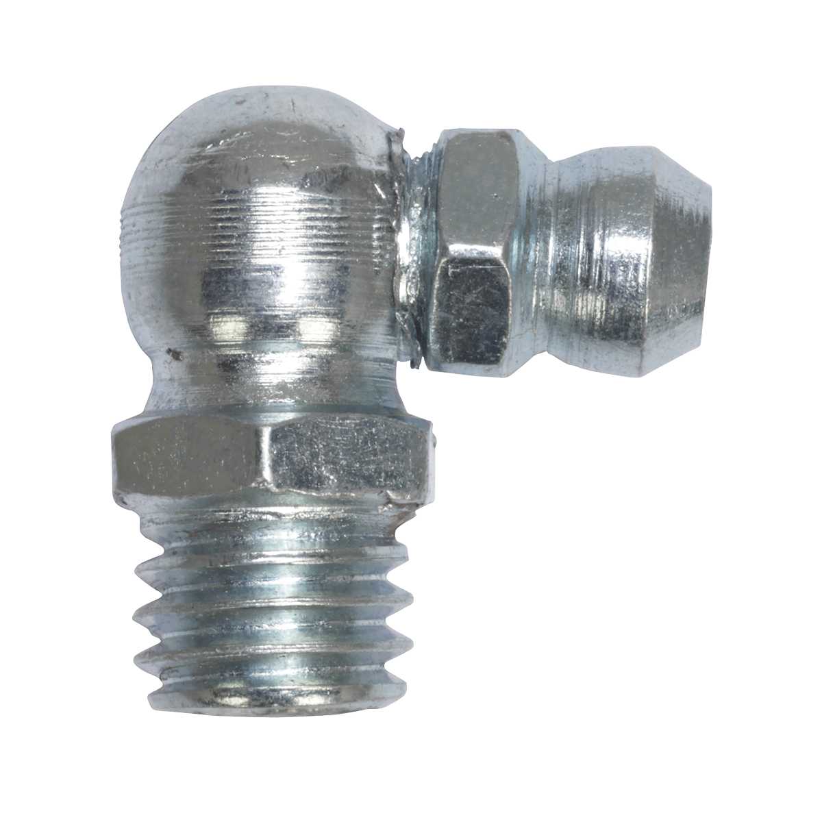 Sealey GNM17 90 Grease Nipple 8 x 1.25mm - Pack of 25