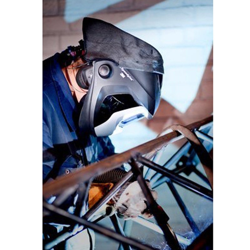 3M Speedglas 9100 Series Extended Head Protector