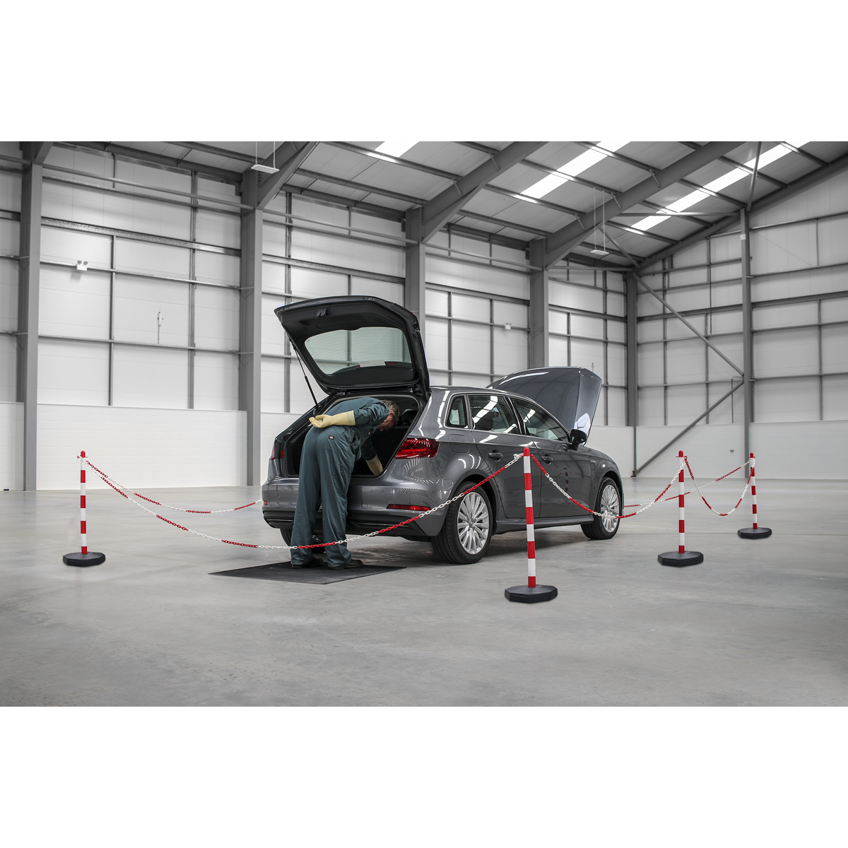 Sealey HP55KECOMBO Exclusion Zone Extension Kit