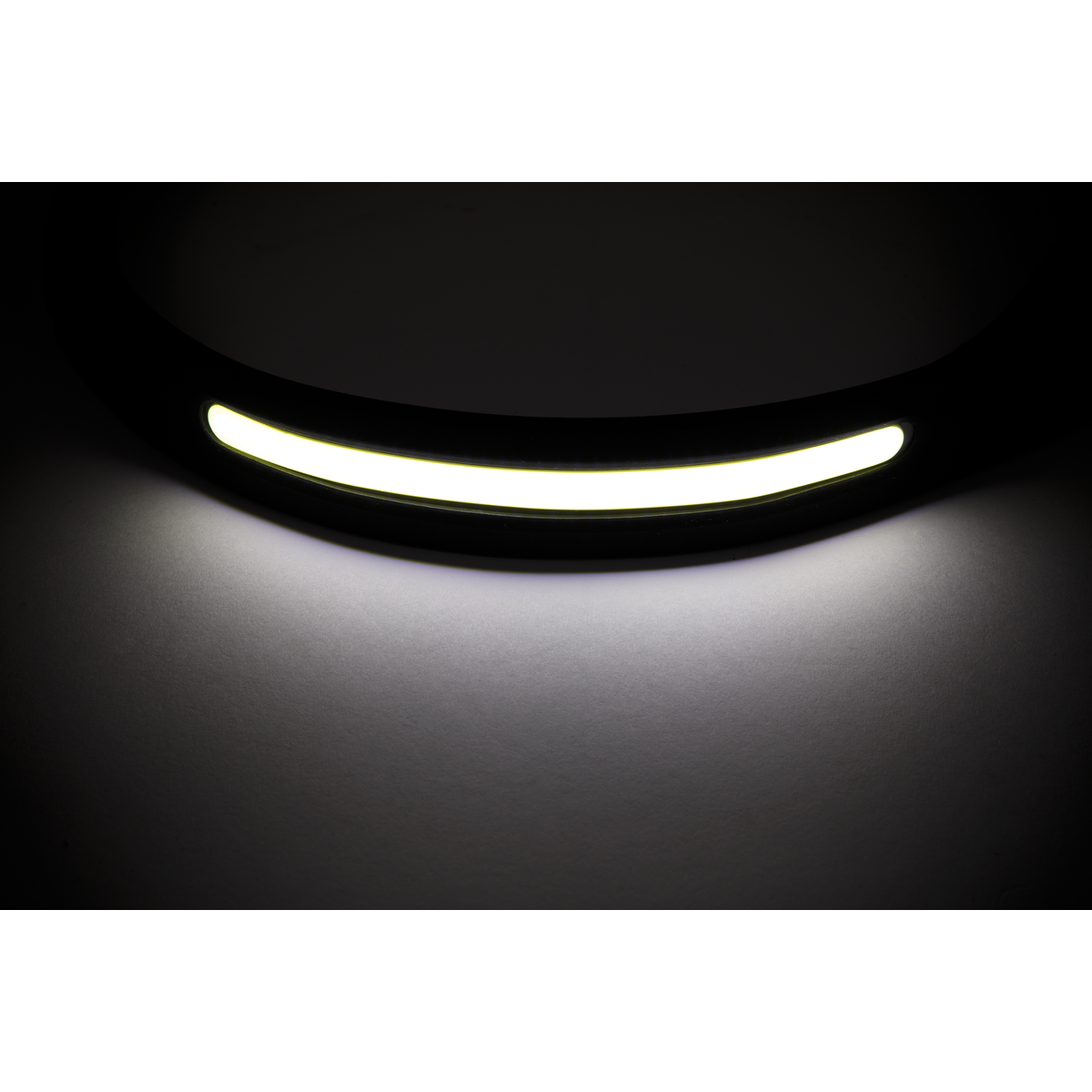 Sealey HT104R Rechargeable Head Torch with Auto-Sensor 5W COB & 3W LED
