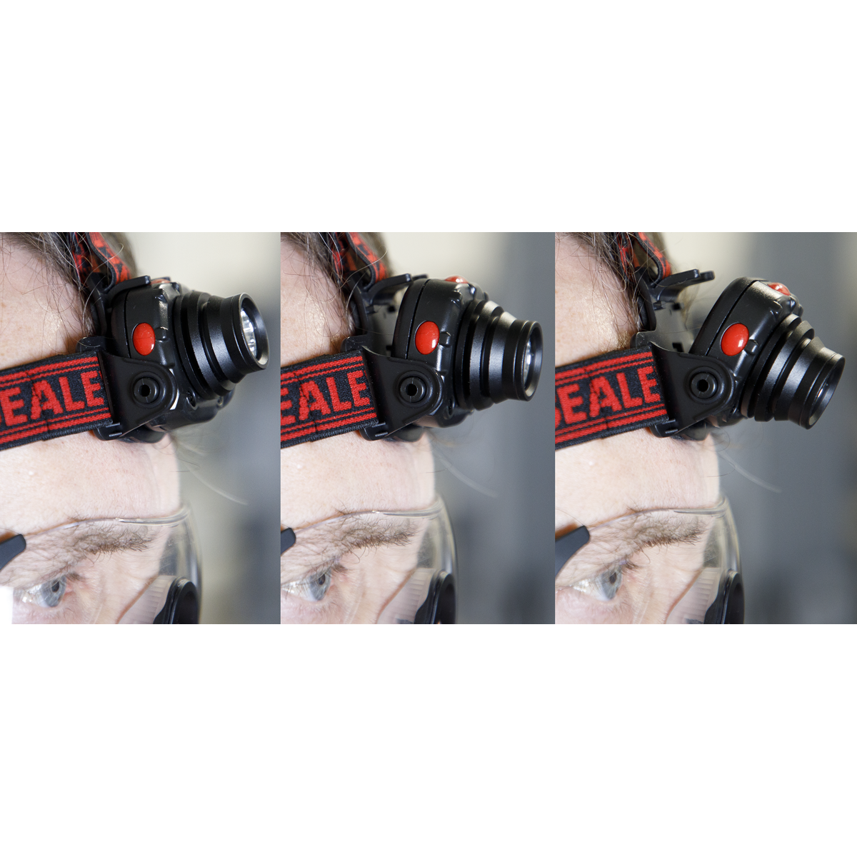 Sealey HT106LED Head Torch 3W CREE* LED Auto-Sensor Rechargeable