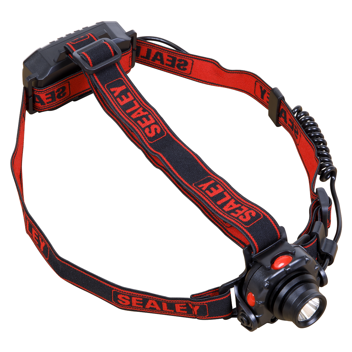 Sealey HT106LED Head Torch 3W CREE* LED Auto-Sensor Rechargeable