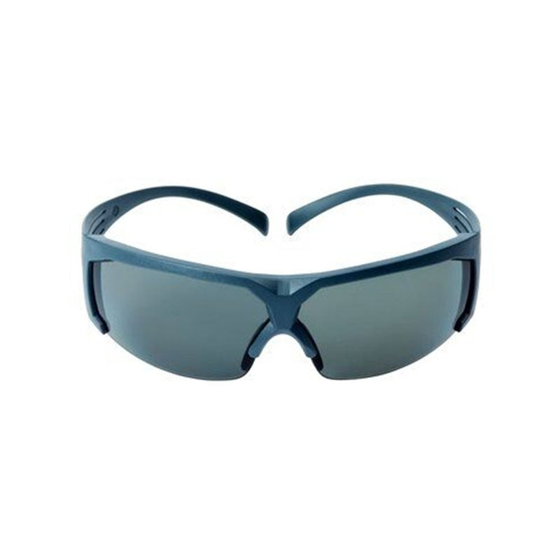 3M SecureFit Safety Glasses, Grey frame, Anti-Scratch, Grey Polarised Lens, SF611AS-EU