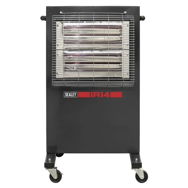 Sealey IR14 Infrared Cabinet Heater 1.4/2.8kW 230V