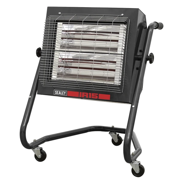 Sealey IR15 Infrared Halogen Heater 1.4/2.8kW 230V