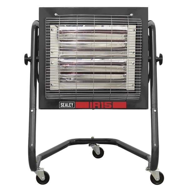 Sealey IR15 Infrared Halogen Heater 1.4/2.8kW 230V