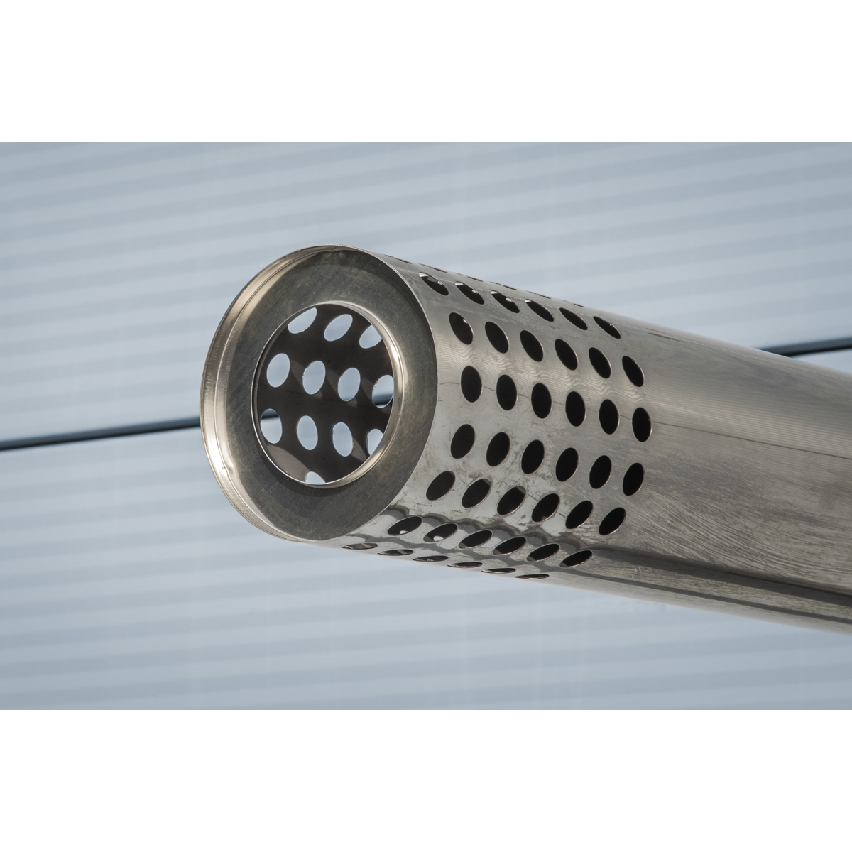 Sealey IREX1 Stainless Steel Exhaust/Flue End Pipe for IR13/IR16 100mm 900mm
