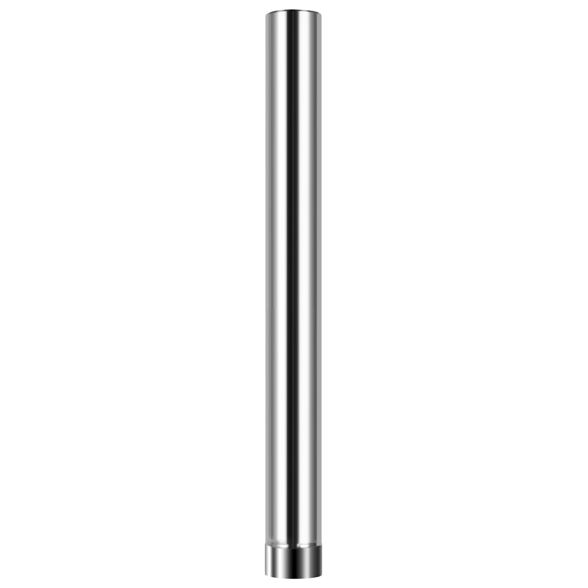 Sealey IREX2 Stainless Steel Exhaust/Flue Extension Pipe for IR13/IR16 100mm 1000mm