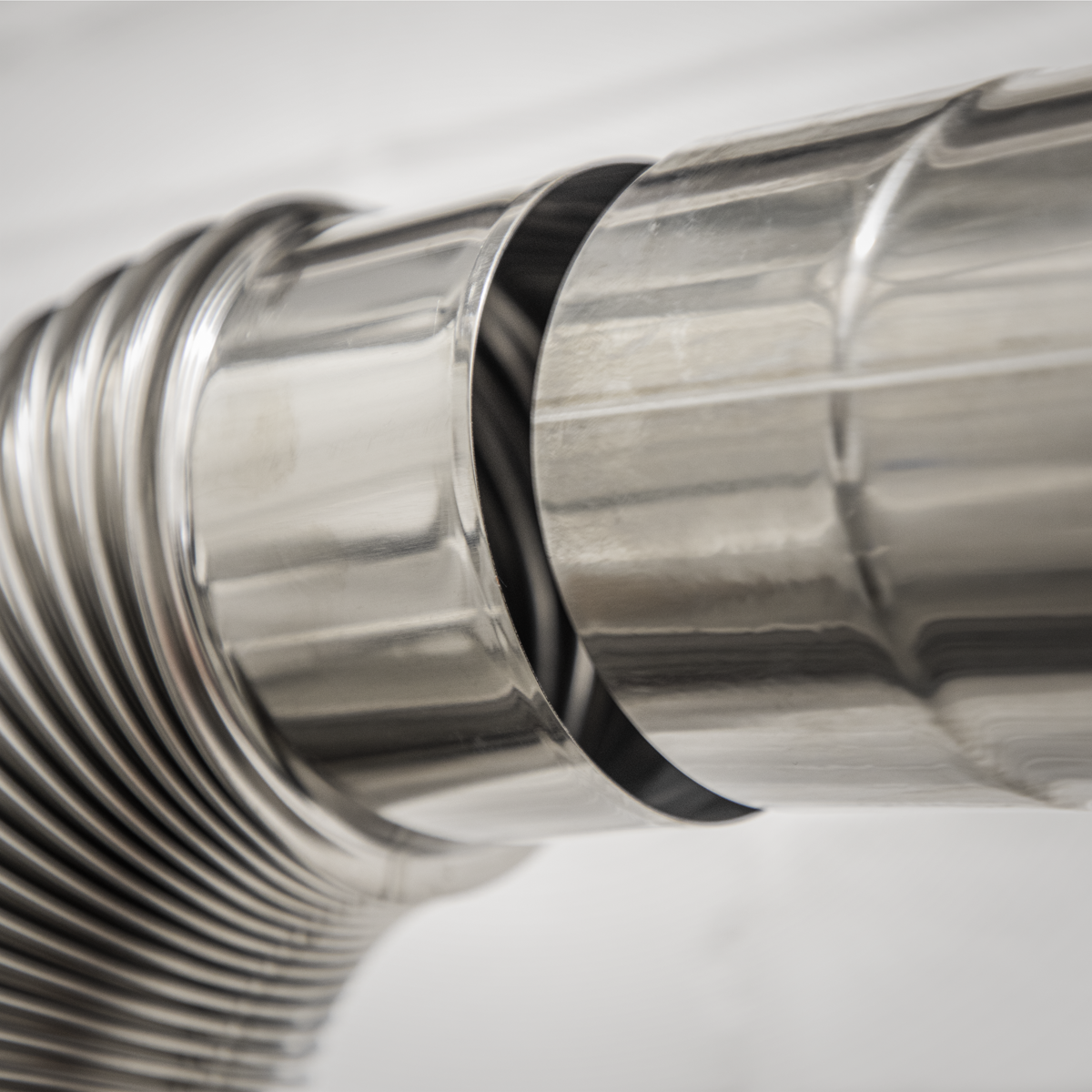 Sealey IREX3 Stainless Steel Exhaust/Flue 90° Bend for IR13/IR16 100mm