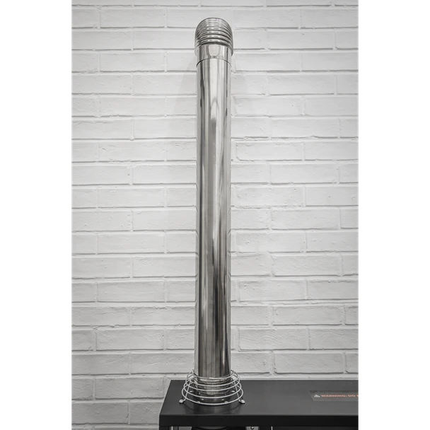 Sealey IREX3 Stainless Steel Exhaust/Flue 90° Bend for IR13/IR16 100mm