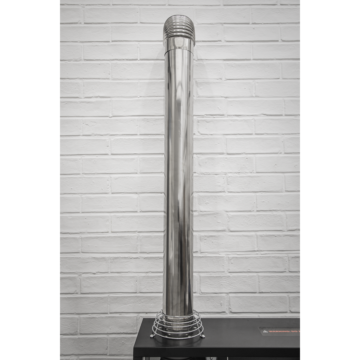 Sealey IREX3 Stainless Steel Exhaust/Flue 90° Bend for IR13/IR16 100mm