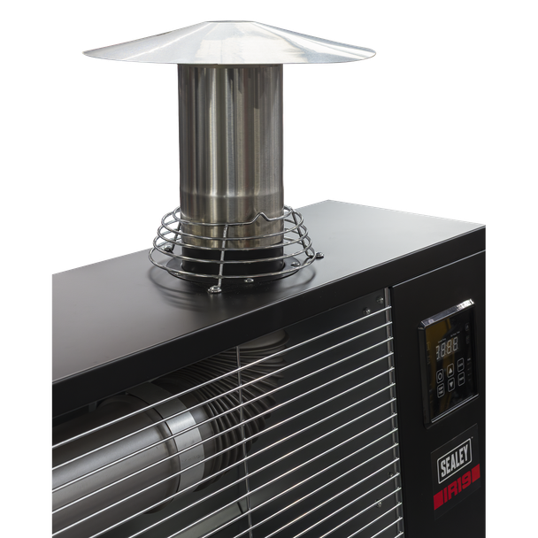 Sealey IREX4 Stainless Steel Flue Rain Cap 100mm