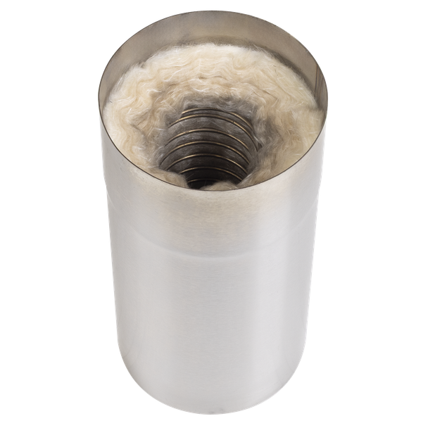 Sealey IREX5 Stainless Steel Exhaust Muffler 100mm