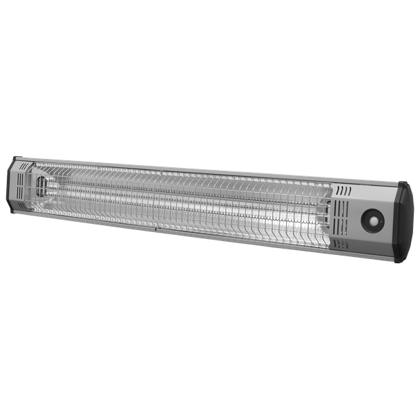 Sealey IWMH6000R High Efficiency Wall Mounting Infrared Short Wave Heater 6000W/230V