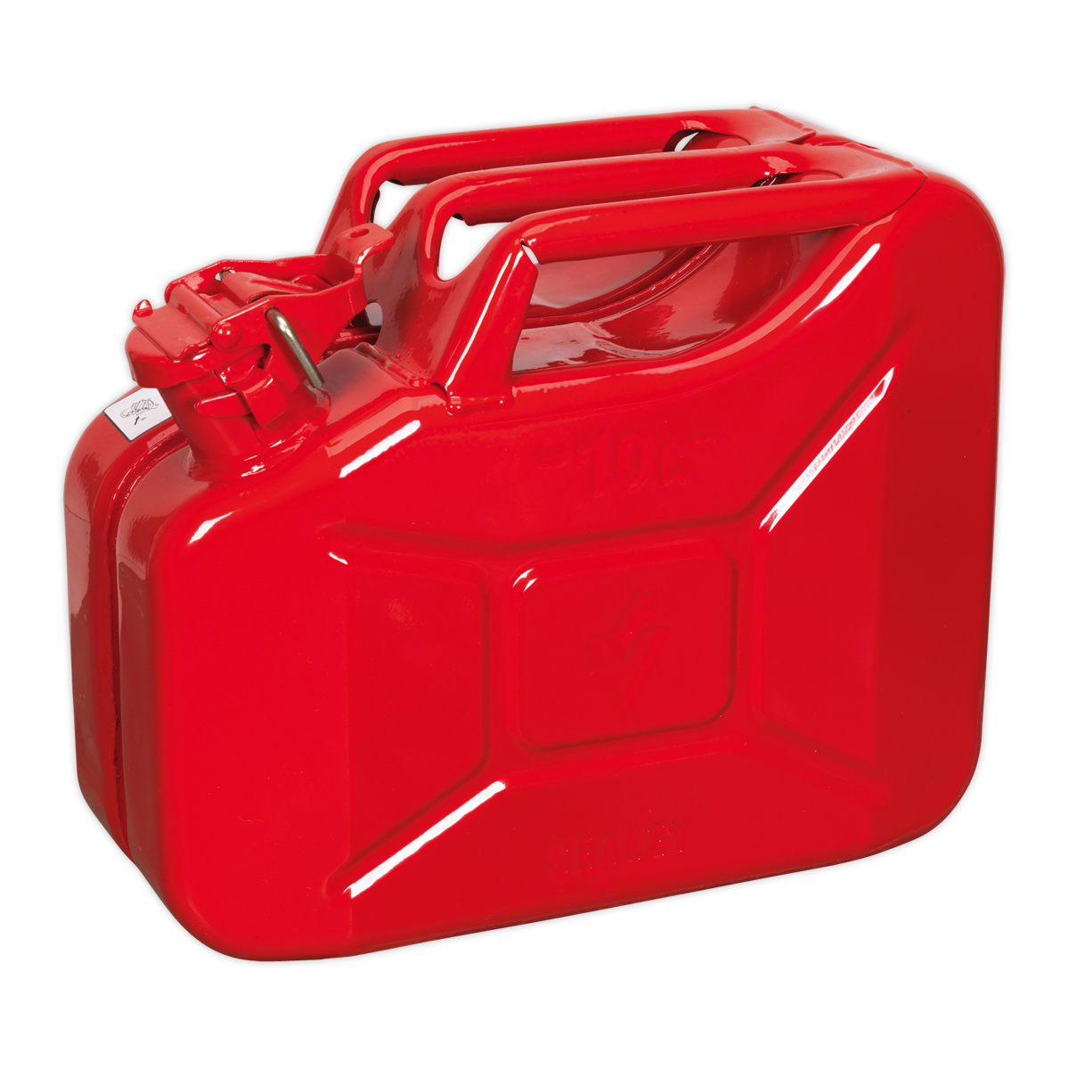 Sealey JC10 Jerry Can 10L - Red