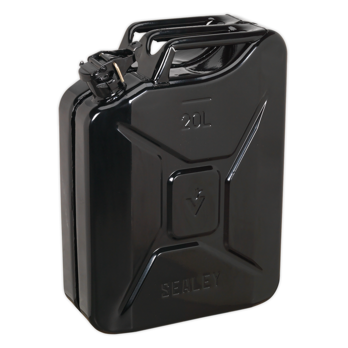 Sealey JC20B Jerry Can 20L - Black