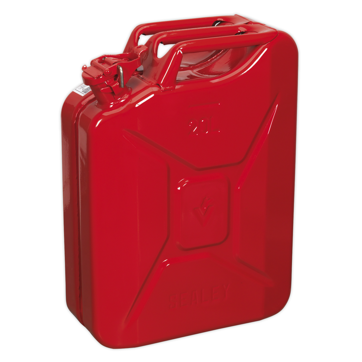 Sealey JC20 Jerry Can 20L - Red