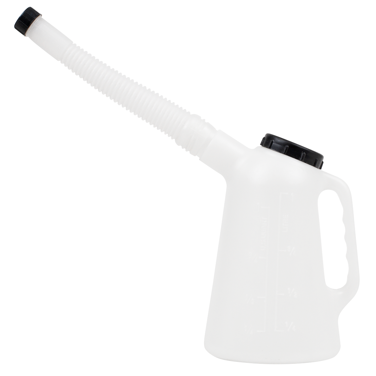 Sealey JDL1 Oil Container with Lid & Flexible Spout 1L