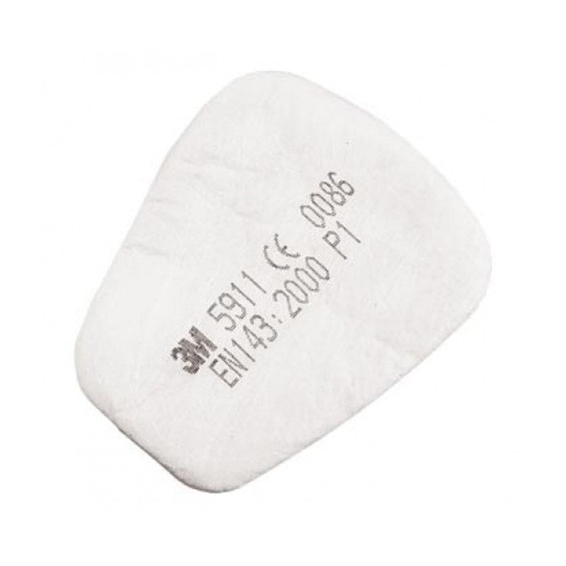 3M 5911 Particulate Pre-Filter P1 R (Pack of 30)