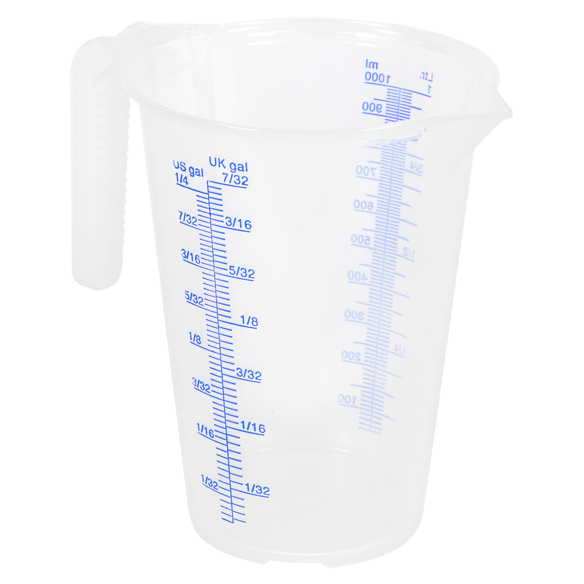 Sealey JT1000 Measuring Jug Translucent 1L