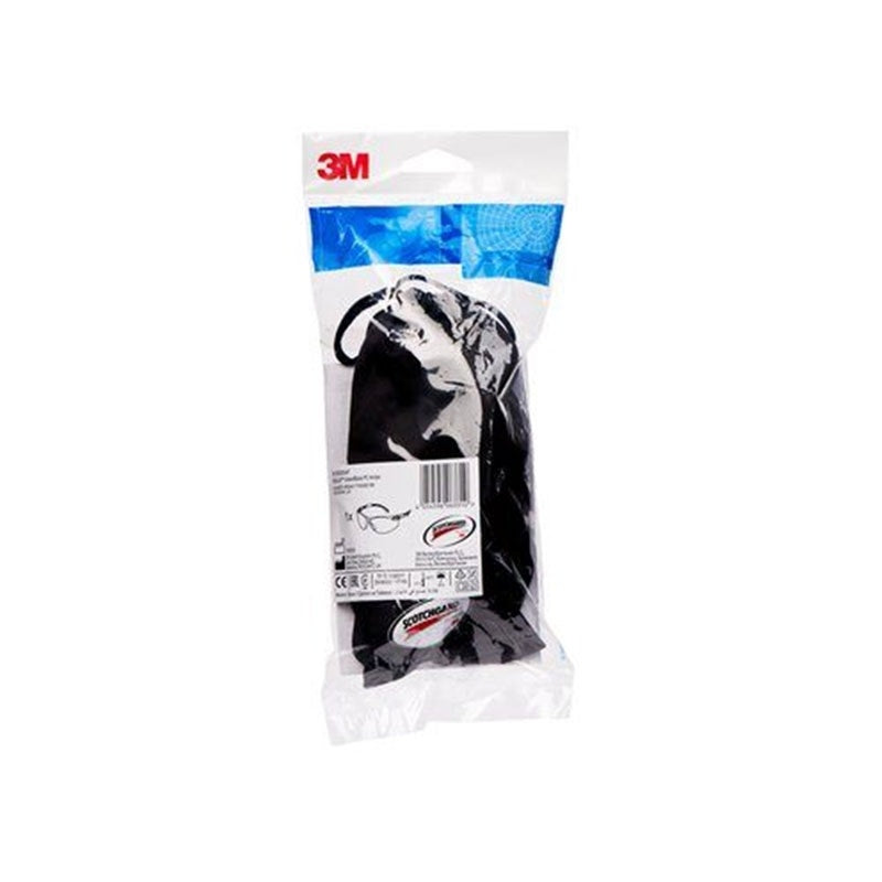 3M Solus 1000 Series Safety Spectacles, Anti-Scratch / Anti-Fog, Amber Lens (Pack of 20)