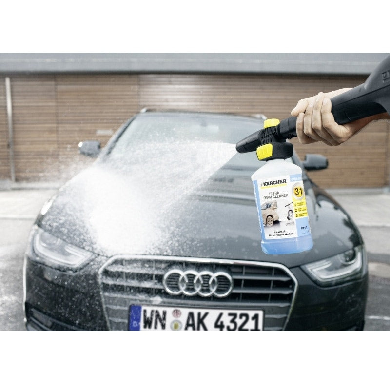Karcher FJ10 Foam Jet Nozzle and Clean Kit with Ultra Foam Cleaner